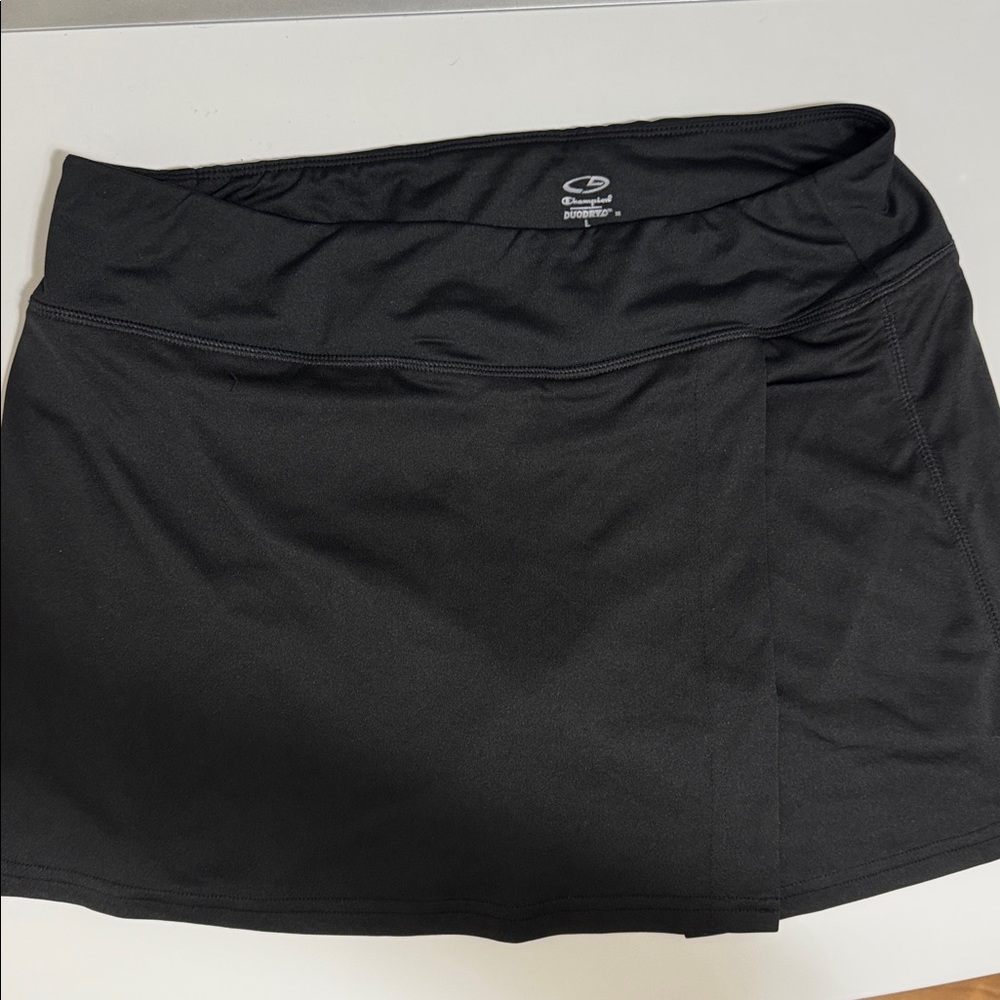 Champion Black DuoDry Skort with slit